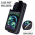 Adult Swim Rick and Morty Neon Skulls Otterbox Defender iPhone Skin