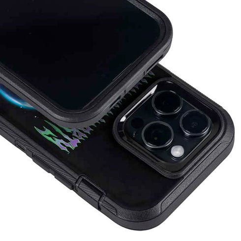 Adult Swim Rick and Morty Neon Skulls Otterbox Defender iPhone Skin