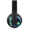 Adult Swim Rick and Morty Neon Skulls PlayStation 4 Gold Wireless Headset Skin