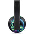 Adult Swim Rick and Morty Neon Skulls PlayStation 4 Gold Wireless Headset Skin