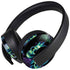 Adult Swim Rick and Morty Neon Skulls PlayStation 4 Gold Wireless Headset Skin