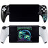 Adult Swim Rick and Morty Neon Skulls PlayStation PS5 Skins