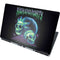 Adult Swim Rick and Morty Neon Skulls Dell Precision Skin