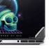 Adult Swim Rick and Morty Neon Skulls Dell Precision Skin
