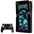 Adult Swim Rick and Morty Neon Skulls PS5 Pro Bundle Skin