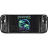 Adult Swim Rick and Morty Neon Skulls Steam Deck Handheld Gaming Computer Skin