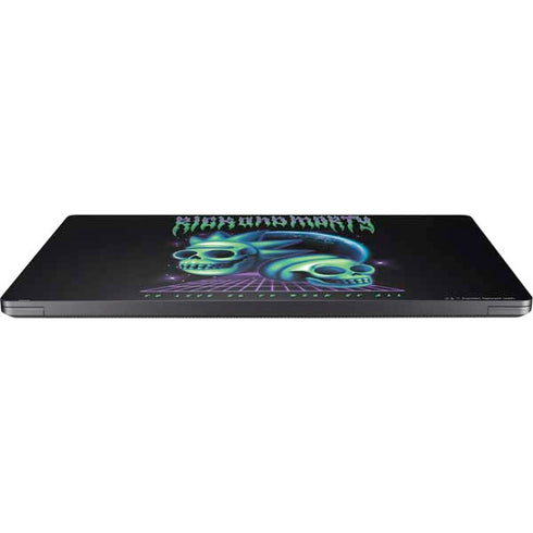 Adult Swim Rick and Morty Neon Skulls Surface Laptop 7 15in Skin