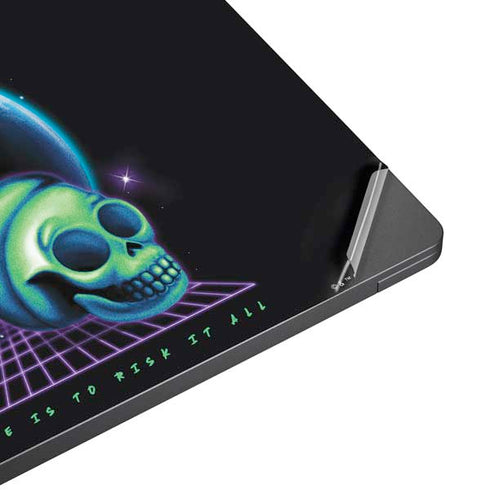 Adult Swim Rick and Morty Neon Skulls Surface Laptop 7 15in Skin