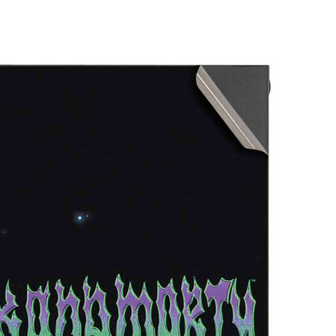 Adult Swim Rick and Morty Neon Skulls XBox Series X Digital Edition Console Skin