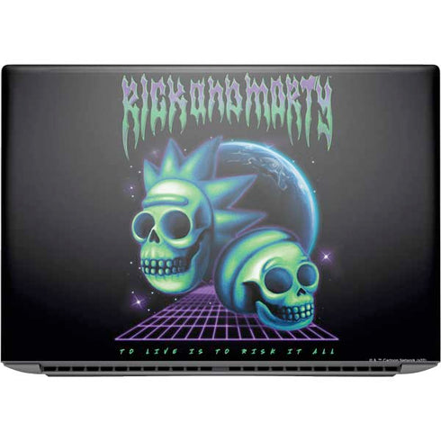 Adult Swim Rick and Morty Neon Skulls HP ZBook Fury 16 G10 Skin