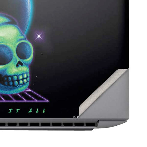 Adult Swim Rick and Morty Neon Skulls HP ZBook Fury 16 G10 Skin