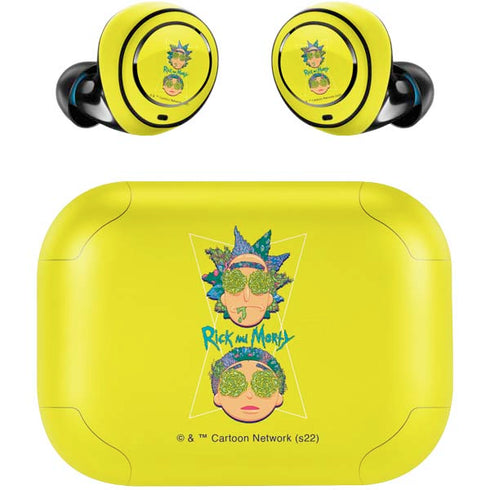 Adult Swim Rick and Morty Rick and Morty Portal Eyes Amazon Echo Buds Skin