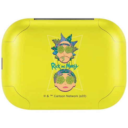 Adult Swim Rick and Morty Rick and Morty Portal Eyes Amazon Echo Buds Skin