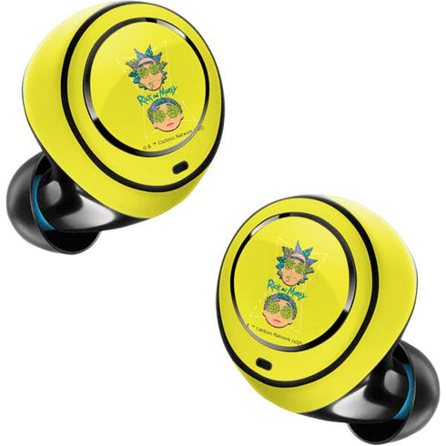 Adult Swim Rick and Morty Rick and Morty Portal Eyes Amazon Echo Buds Skin