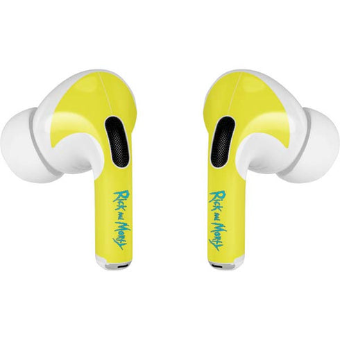 Adult Swim Rick and Morty Rick and Morty Portal Eyes Apple AirPods Pro Skin