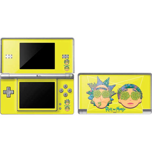 Adult Swim Rick and Morty Rick and Morty Portal Eyes DS Lite Skin