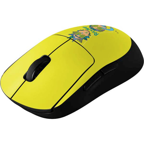 Adult Swim Rick and Morty Rick and Morty Portal Eyes G Pro Wireless Gaming Mouse Skin