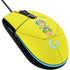 Adult Swim Rick and Morty Rick and Morty Portal Eyes G203 Prodigy RGB Wired Gaming Mouse Skin