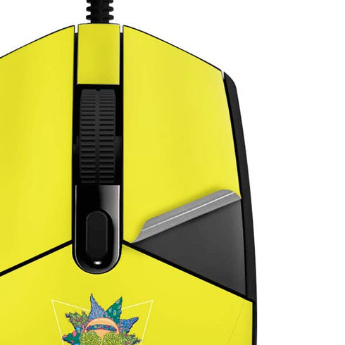 Adult Swim Rick and Morty Rick and Morty Portal Eyes G203 Prodigy RGB Wired Gaming Mouse Skin