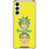 Adult Swim Rick and Morty Rick and Morty Portal Eyes Gabb Phone 4 Clear Case