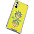 Adult Swim Rick and Morty Rick and Morty Portal Eyes Gabb Phone 4 Clear Case