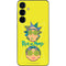 Adult Swim Rick and Morty Rick and Morty Portal Eyes Galaxy A16 5G Skin