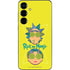 Adult Swim Rick and Morty Rick and Morty Portal Eyes Galaxy A16 5G Skin