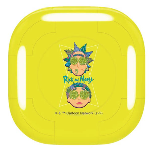 Adult Swim Rick and Morty Rick and Morty Portal Eyes Galaxy Buds Live Skin