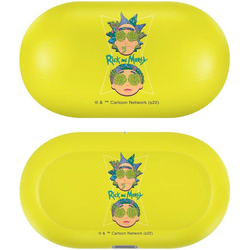 Adult Swim Rick and Morty Rick and Morty Portal Eyes Galaxy Buds Plus Skin