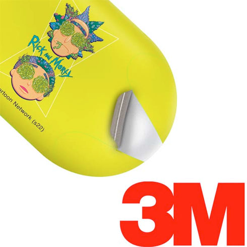 Adult Swim Rick and Morty Rick and Morty Portal Eyes Galaxy Buds Plus Skin