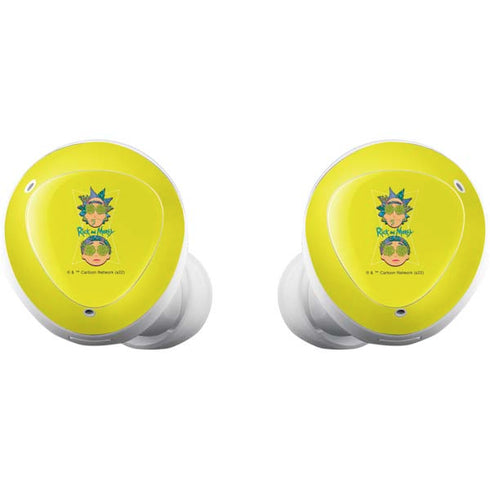 Adult Swim Rick and Morty Rick and Morty Portal Eyes Galaxy Buds Plus Skin