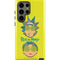 Adult Swim Rick and Morty Rick and Morty Portal Eyes Galaxy S23 Ultra Pro Case
