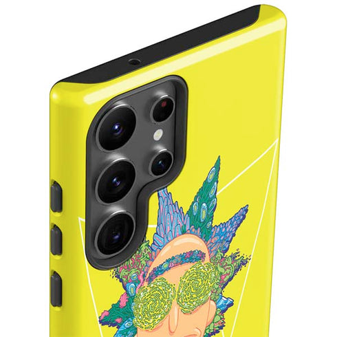 Adult Swim Rick and Morty Rick and Morty Portal Eyes Galaxy S23 Ultra Pro Case