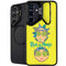 Adult Swim Rick and Morty Rick and Morty Portal Eyes Galaxy S24 FE Kickstand Case