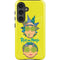 Adult Swim Rick and Morty Rick and Morty Portal Eyes Galaxy S25 Impact Case