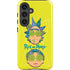 Adult Swim Rick and Morty Rick and Morty Portal Eyes Galaxy S25 Plus Impact Case