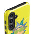 Adult Swim Rick and Morty Rick and Morty Portal Eyes Galaxy S25 Plus Impact Case