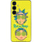 Adult Swim Rick and Morty Rick and Morty Portal Eyes Galaxy S25 Plus Skin