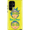 Adult Swim Rick and Morty Rick and Morty Portal Eyes Galaxy S25 Ultra Impact Case