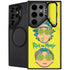 Adult Swim Rick and Morty Rick and Morty Portal Eyes Galaxy S25 Ultra Kickstand Case