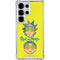 Adult Swim Rick and Morty Rick and Morty Portal Eyes Galaxy S25 Ultra Clear Case