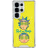 Adult Swim Rick and Morty Rick and Morty Portal Eyes Galaxy S25 Ultra Clear Case