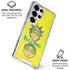 Adult Swim Rick and Morty Rick and Morty Portal Eyes Galaxy S25 Ultra Clear Case