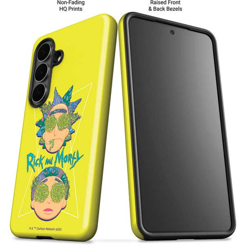 Adult Swim Rick and Morty Rick and Morty Portal Eyes Galaxy S26 Impact Case