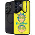 Adult Swim Rick and Morty Rick and Morty Portal Eyes Galaxy S26 Kickstand Case