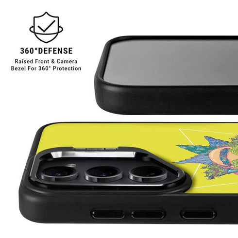 Adult Swim Rick and Morty Rick and Morty Portal Eyes Galaxy S26 Kickstand Case