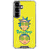 Adult Swim Rick and Morty Rick and Morty Portal Eyes Galaxy S26 Plus Clear Case