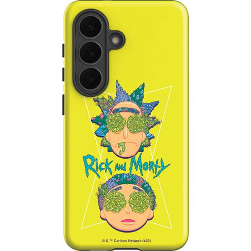 Adult Swim Rick and Morty Rick and Morty Portal Eyes Galaxy S26 Plus Impact Case