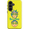 Adult Swim Rick and Morty Rick and Morty Portal Eyes Galaxy S26 Plus Impact Case