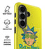 Adult Swim Rick and Morty Rick and Morty Portal Eyes Galaxy S26 Plus Impact Case